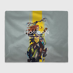Плед Horizon forbidden west Aloy
