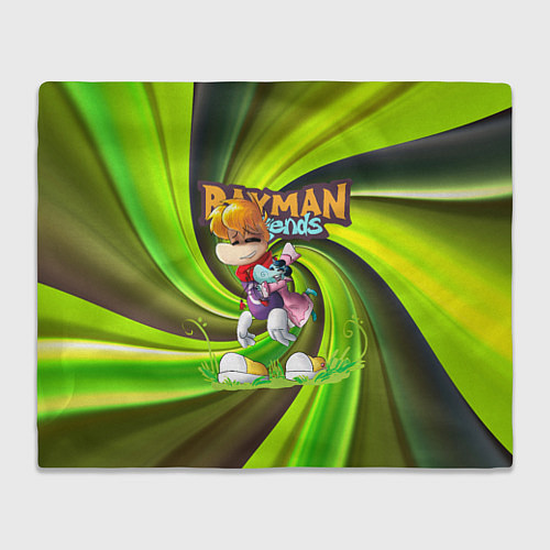 Плед Уставший Rayman Legends / 3D-Велсофт – фото 1