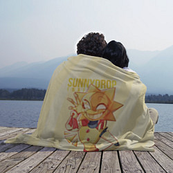 Плед флисовый Sunnydrop fnaf, цвет: 3D-велсофт — фото 2