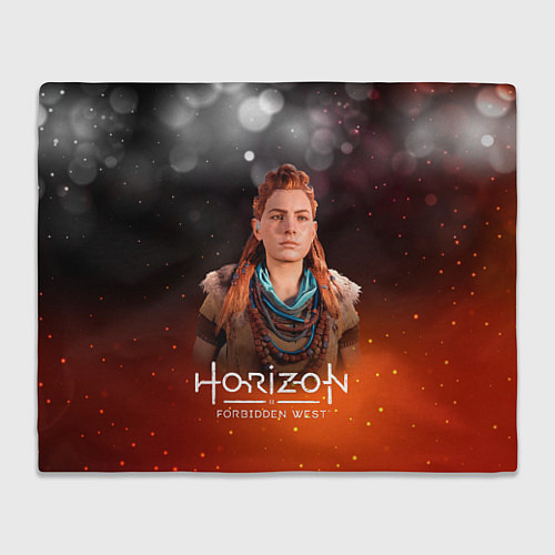 Плед Horizon Fire Aloy / 3D-Велсофт – фото 1