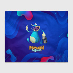 Плед Синий globox Rayman