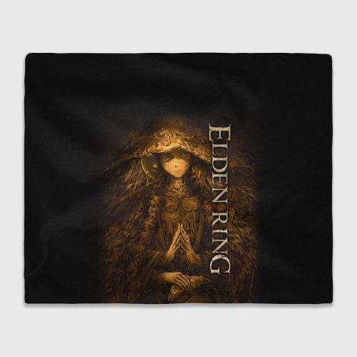 Плед ELDEN RING - ЭЛДЕН РИНГ ЖЕНЩИНА / 3D-Велсофт – фото 1