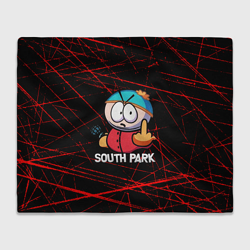 Плед Мультфильм Южный парк Эрик South Park / 3D-Велсофт – фото 1
