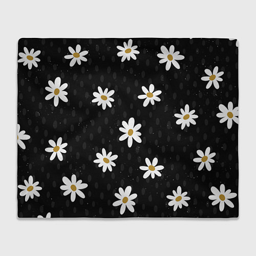 Плед Daisies Ромашки / 3D-Велсофт – фото 1
