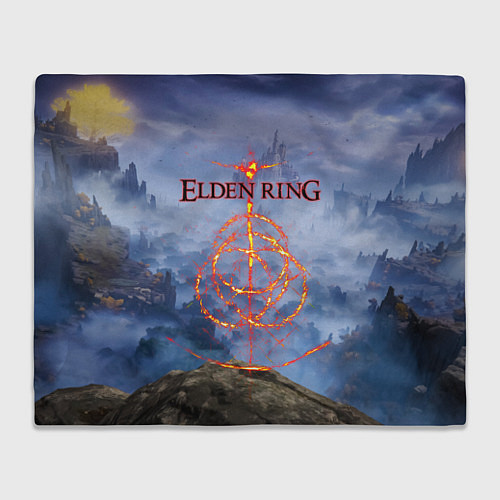 Плед Elden Ring, Logo / 3D-Велсофт – фото 1