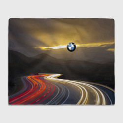 Плед BMW Night route
