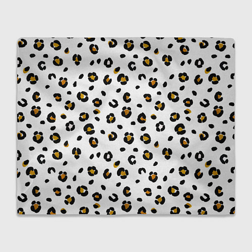 Плед Пятна леопарда leopard spots / 3D-Велсофт – фото 1