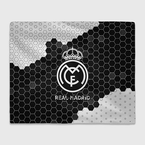 Плед REAL MADRID Real Madrid Графика / 3D-Велсофт – фото 1