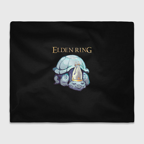 Плед Каменная черепаха Elden Ring / 3D-Велсофт – фото 1