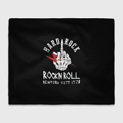 Плед ROCKNROLL Hard Rock