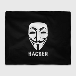 Плед HACKER Маска V