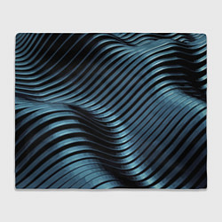 Плед флисовый Fashion pattern 2027, цвет: 3D-велсофт