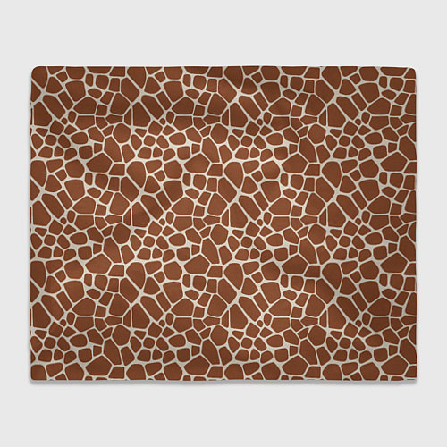 Плед Шкура Жирафа - Giraffe / 3D-Велсофт – фото 1