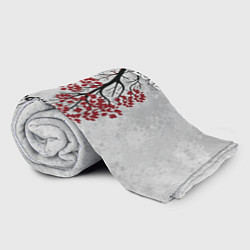 Плед флисовый RHCP - Red Hot Chili Peppers, цвет: 3D-велсофт — фото 2