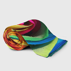 Плед флисовый Роза fashion 2022, цвет: 3D-велсофт — фото 2