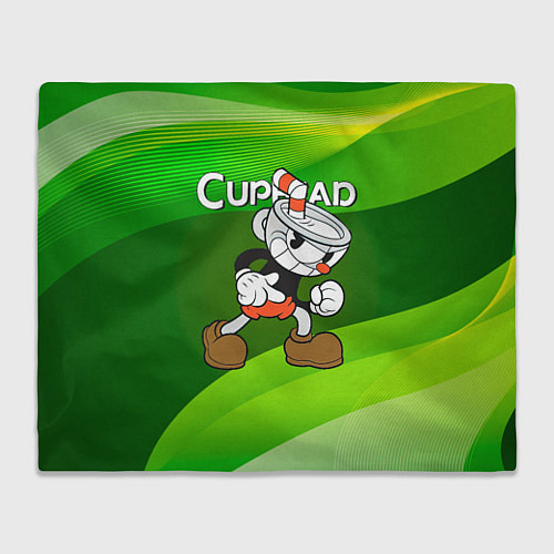 Плед Хитрая чашечка cuphead / 3D-Велсофт – фото 1