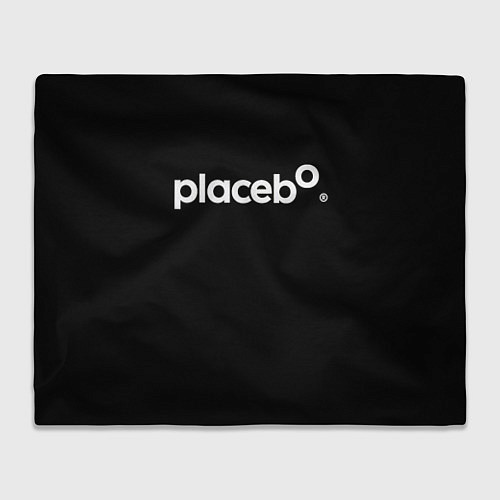 Плед Плацебо Логотип / 3D-Велсофт – фото 1