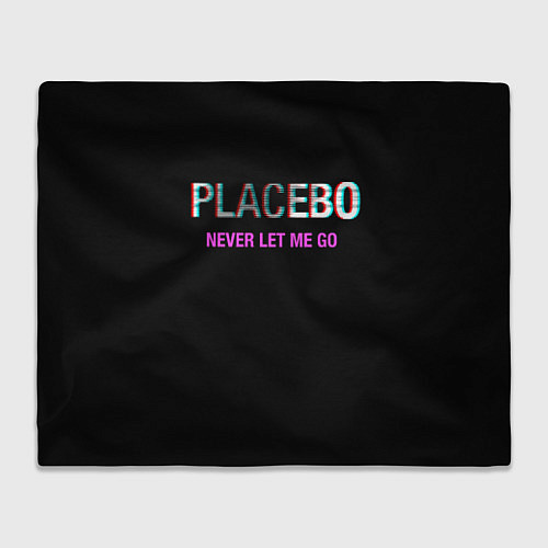 Плед Placebo Never Let Me Go / 3D-Велсофт – фото 1