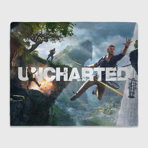 Плед Uncharted 4 A Thiefs End / 3D-Велсофт – фото 1