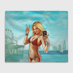 Плед GTA Beach girl