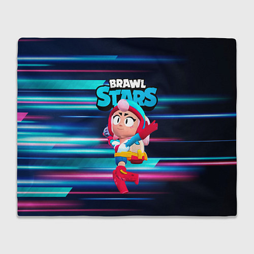 Плед JANET ДЖАНЕТ BRAWLSTARS / 3D-Велсофт – фото 1