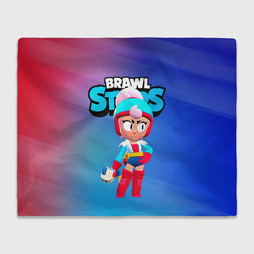 Плед BrawlStars Janet Джанет / 3D-Велсофт – фото 1