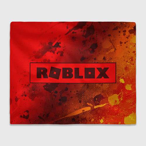 Плед ROBLOX Брызги 2 / 3D-Велсофт – фото 1