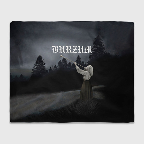 Плед Burzum - Filosofem / 3D-Велсофт – фото 1