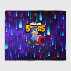 Плед Bonny brawlstars Бонни