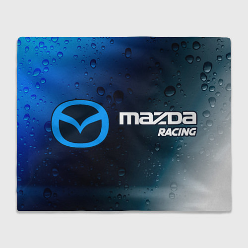 Плед MAZDA Racing Дождь / 3D-Велсофт – фото 1