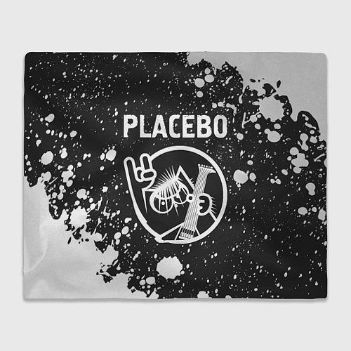 Плед Placebo - КОТ - Брызги / 3D-Велсофт – фото 1