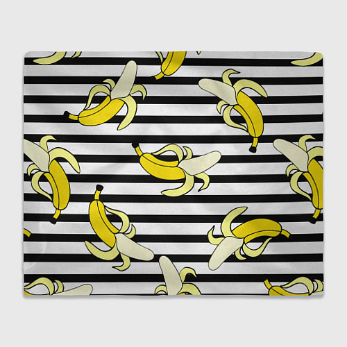 Плед Banana pattern Summer / 3D-Велсофт – фото 1
