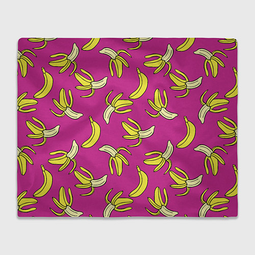 Плед Banana pattern Summer Color / 3D-Велсофт – фото 1