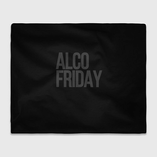 Плед Alco friday / 3D-Велсофт – фото 1