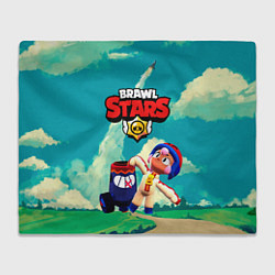 Плед Brawlstars Выстрел Бонни Bonny