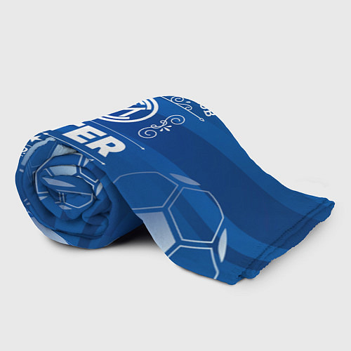 Плед Inter FC 1 / 3D-Велсофт – фото 2
