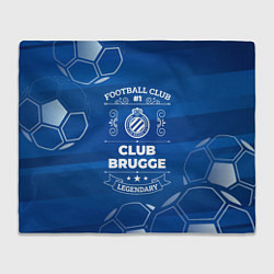 Плед Club Brugge FC 1