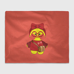 Плед Лалафанфан в красных очках