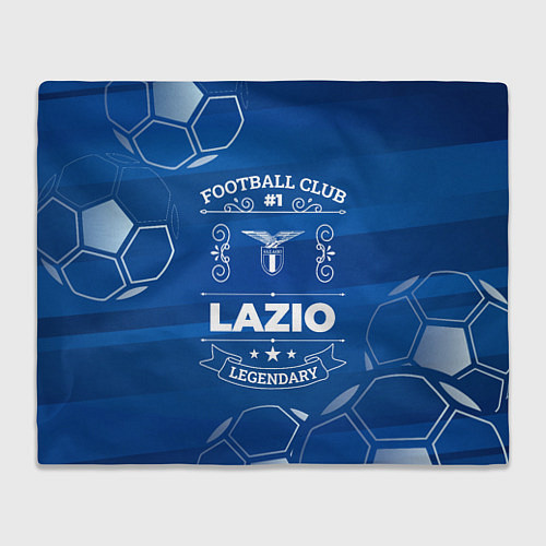 Плед Lazio FC 1 / 3D-Велсофт – фото 1