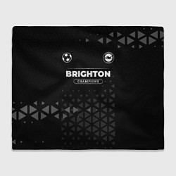 Плед Brighton Форма Champions