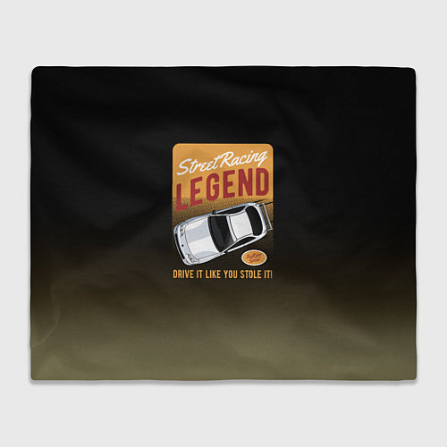 Плед Legend Car / 3D-Велсофт – фото 1