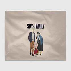 Плед Spy x Family Семья шпиона