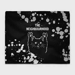 Плед The Neighbourhood Rock Cat