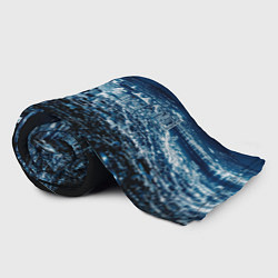 Плед флисовый Ночной город night city, цвет: 3D-велсофт — фото 2