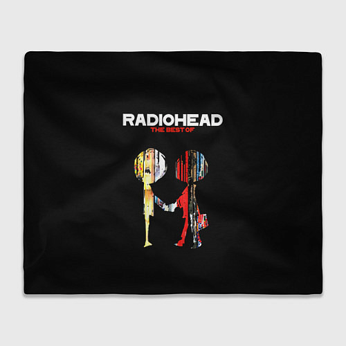 Плед Radiohead The BEST / 3D-Велсофт – фото 1