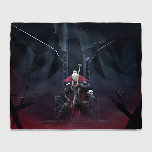 Плед V Rising King / 3D-Велсофт – фото 1