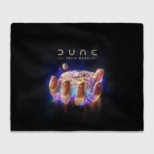 Плед Dune spice wars / 3D-Велсофт – фото 1