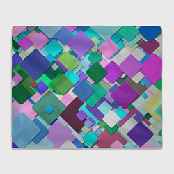 Плед MULTICOLORED SQUARES