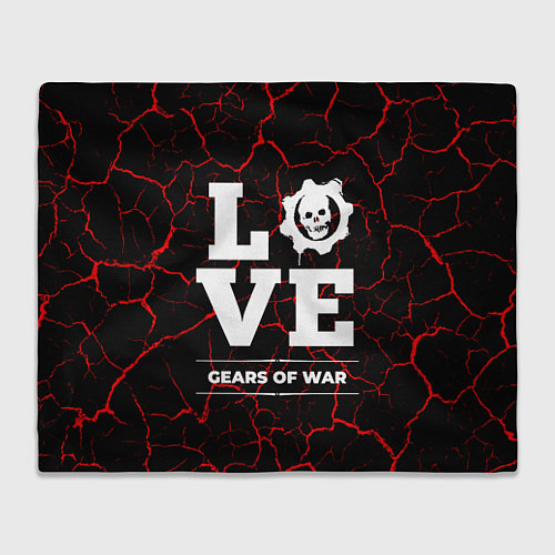 Плед Gears of War Love Классика / 3D-Велсофт – фото 1