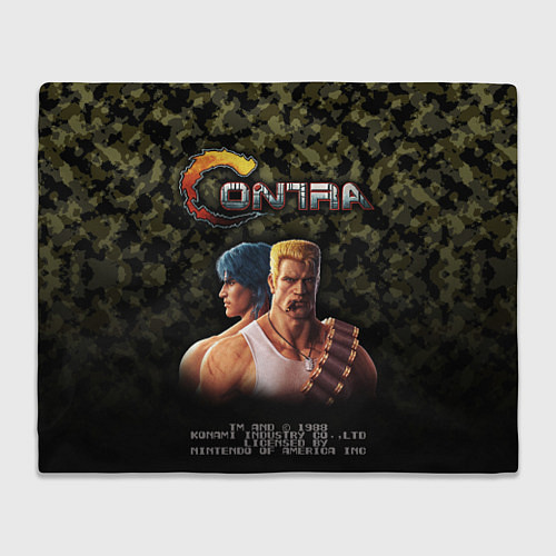 Плед Contra gamer / 3D-Велсофт – фото 1